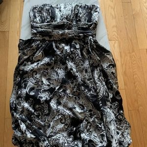 BCBG Silk Dress